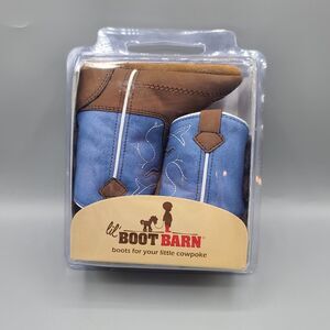 Boot Barn Infant Boys' Longhorn 3.0/D Poppet Boot Round Toe B10130